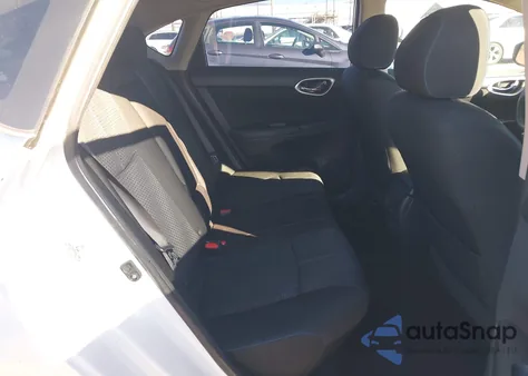 2016 Nissan Sentra Sr z USA, uszkodzony, nr VIN 3N1AB7AP6GY290041